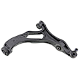 SET-MEGS70101 Front, Driver and Passenger Side, Lower Control Arm
