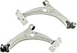 SET-MEGS70121 Front, Driver and Passenger Side, Lower Control Arm