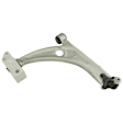 SET-MEGS70121 Front, Driver and Passenger Side, Lower Control Arm