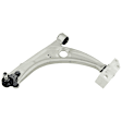 SET-MEGS70121 Front, Driver and Passenger Side, Lower Control Arm