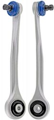 SET-MEGS70141 Front, Driver and Passenger Side, Upper, Frontward Control Arm