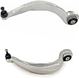 SET-MEGS70145 Front, Driver and Passenger Side, Lower, Rearward Control Arm