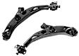 SET-MEGS7508 Front, Driver and Passenger Side, Lower Control Arm
