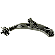 SET-MEGS7508 Front, Driver and Passenger Side, Lower Control Arm