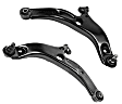 SET-MEGS76100 Front, Driver and Passenger Side, Lower Control Arm