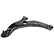 SET-MEGS76100 Front, Driver and Passenger Side, Lower Control Arm