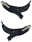 SET-MEGS76102 Front, Driver and Passenger Side, Lower Control Arm