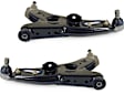 SET-MEGS76102 Front, Driver and Passenger Side, Lower Control Arm