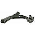 SET-MEGS76168 Front, Driver and Passenger Side, Lower Control Arm