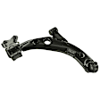 SET-MEGS76168 Front, Driver and Passenger Side, Lower Control Arm