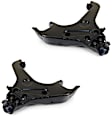 SET-MEGS801000 Front, Driver and Passenger Side, Lower Control Arm