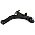 SET-MEGS80100 Front, Driver and Passenger Side, Lower Control Arm