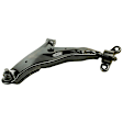 SET-MEGS80111 Front, Driver and Passenger Side, Lower Control Arm