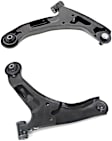 SET-MEGS80113 Front, Driver and Passenger Side, Lower Control Arm