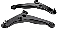 SET-MEGS80121 Front, Driver and Passenger Side, Lower Control Arm