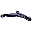 SET-MEGS80121 Front, Driver and Passenger Side, Lower Control Arm