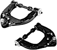 SET-MEGS80126 Front, Driver and Passenger Side, Upper Control Arm