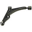 SET-MEGS80128 Front, Driver and Passenger Side, Lower Control Arm