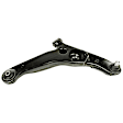 SET-MEGS80130 Front, Driver and Passenger Side, Lower Control Arm