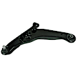 SET-MEGS80130 Front, Driver and Passenger Side, Lower Control Arm