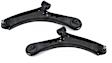 SET-MEGS80153 Front, Driver and Passenger Side, Lower Control Arm