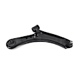SET-MEGS80153 Front, Driver and Passenger Side, Lower Control Arm