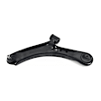 SET-MEGS80153 Front, Driver and Passenger Side, Lower Control Arm