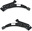 SET-MEGS8078 Front, Driver and Passenger Side, Lower Control Arm