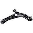 SET-MEGS86100 Front, Driver and Passenger Side, Lower Control Arm