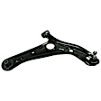 SET-MEGS86100 Front, Driver and Passenger Side, Lower Control Arm