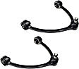 SET-MEGS86107 Front, Driver and Passenger Side, Upper Control Arm