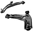 SET-MEGS86138 Front, Driver and Passenger Side, Lower Control Arm