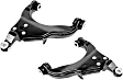 SET-MEGS86183 Front, Driver and Passenger Side, Lower Control Arm