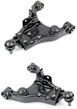 SET-MEGS90104 Front, Driver and Passenger Side, Lower Control Arm