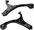 SET-MEGS90118 Front, Driver and Passenger Side, Lower Control Arm