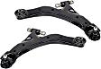 SET-MEGS90140 Front, Driver and Passenger Side, Lower Control Arm