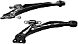 SET-MEGS9653 Front, Driver and Passenger Side, Lower Control Arm