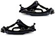 SET-MEGS9705 Front, Driver and Passenger Side, Upper Control Arm