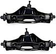 SET-MEGS9705 Front, Driver and Passenger Side, Upper Control Arm
