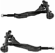 1999 Honda Civic - Front, Driver and Passenger Side, Lower Control Arm