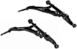 SET-MEGS9799 Front, Driver and Passenger Side, Lower Control Arm