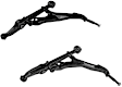 SET-MEGS9799 Front, Driver and Passenger Side, Lower Control Arm