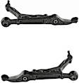 SET-MEGS9799 Front, Driver and Passenger Side, Lower Control Arm