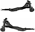 SET-MEGS9799 Front, Driver and Passenger Side, Lower Control Arm