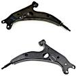 SET-MEGS9807 Front, Driver and Passenger Side, Lower Control Arm