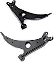 SET-MEGS9807 Front, Driver and Passenger Side, Lower Control Arm