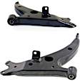 SET-MEGS9807 Front, Driver and Passenger Side, Lower Control Arm