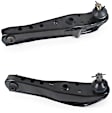 SET-MEGS9942 Front, Driver and Passenger Side, Lower Control Arm