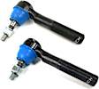 SET-MEMDS1460-F Front, Driver and Passenger Side, Inner and Outer Tie Rod End, 4WD, Supreme Series