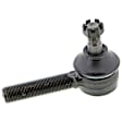 SET-MEMES2074R-2 Front, Driver and Passenger Side, Inner Tie Rod End, Supreme Series